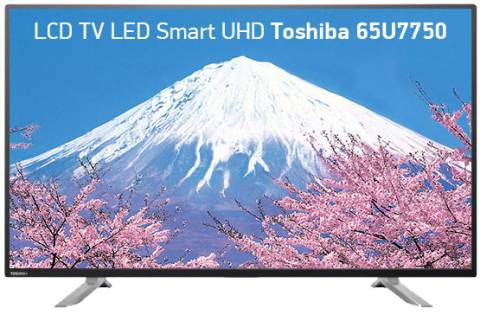 UHD ТВ TOSHIBA серии 7750 (Smart+Android) со склада